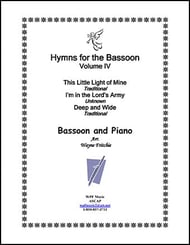 Hymns for the Bassoon Volume IV P.O.D. cover Thumbnail